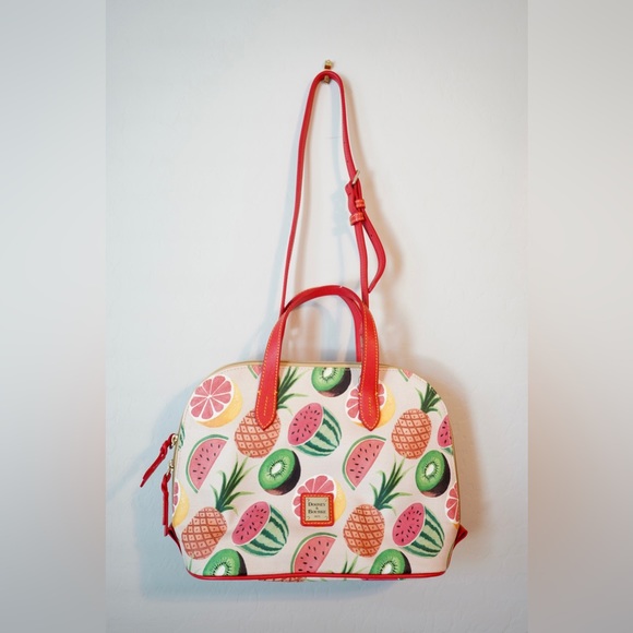 Dooney & Bourke Bags Authentic Dooney Bourke Ambrosia Ruby Purse